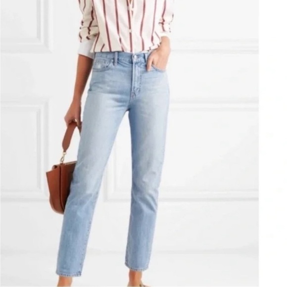 Madewell Denim - Madewell Perfect Summer Jeans Lightwash Size 25